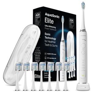 AquaSonic Elite Electric Toothbrush Charger 🔌